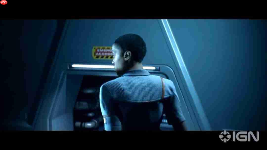 《黑相集：指令8020》新预告 黑妹被怪物偷袭