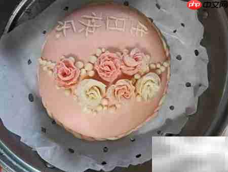 生日蛋糕馒头做法