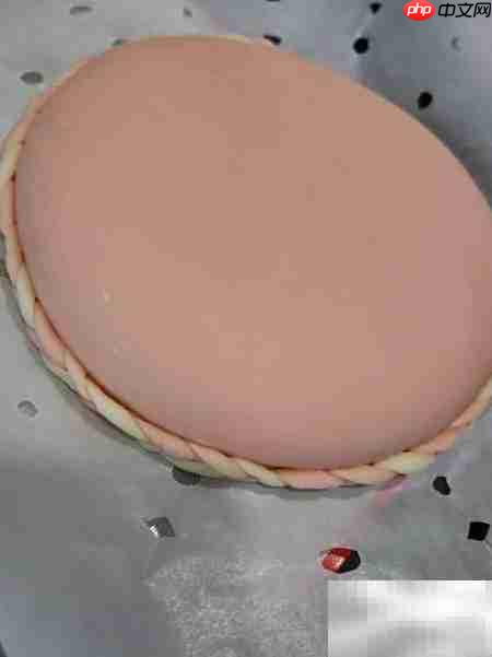 生日蛋糕馒头做法