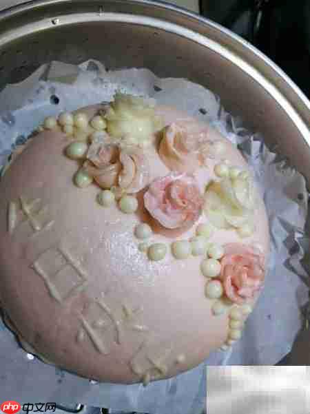 生日蛋糕馒头做法