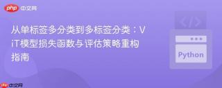 从单标签多分类到多标签分类：ViT模型损失函数与评估策略重构指南