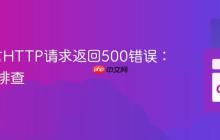 Go语言HTTP请求返回500错误：诊断与排查