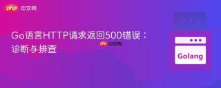 Go语言HTTP请求返回500错误：诊断与排查