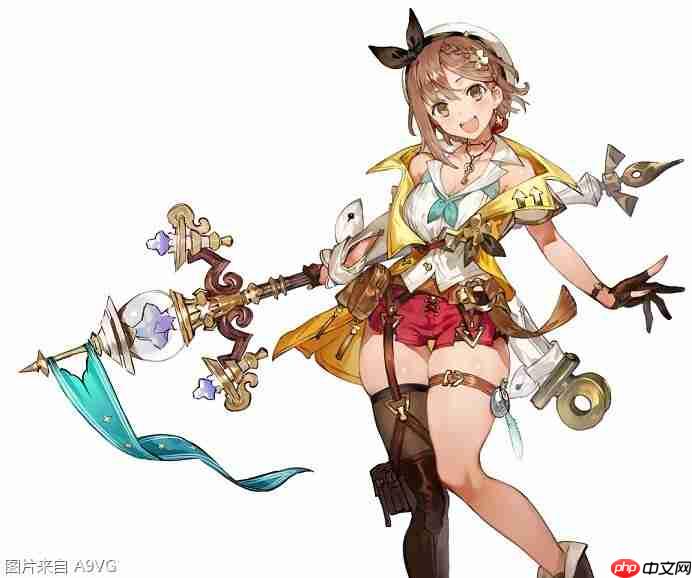 《莱莎的炼金工房 秘密三部曲DX》公开第三波情报