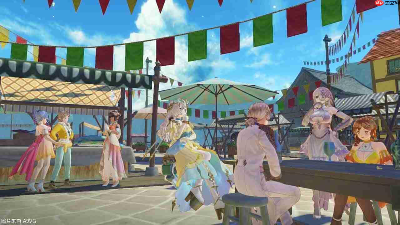 《莱莎的炼金工房 秘密三部曲DX》公开第三波情报