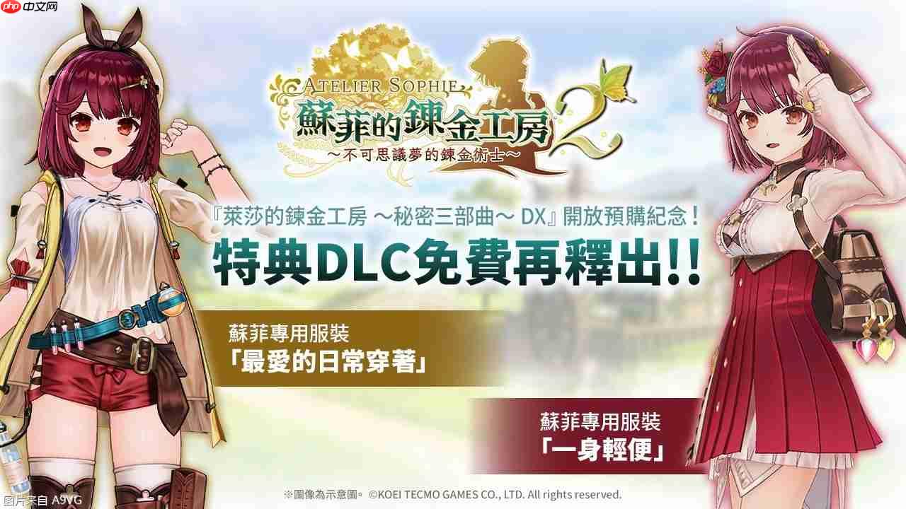 《莱莎的炼金工房 秘密三部曲DX》公开第三波情报