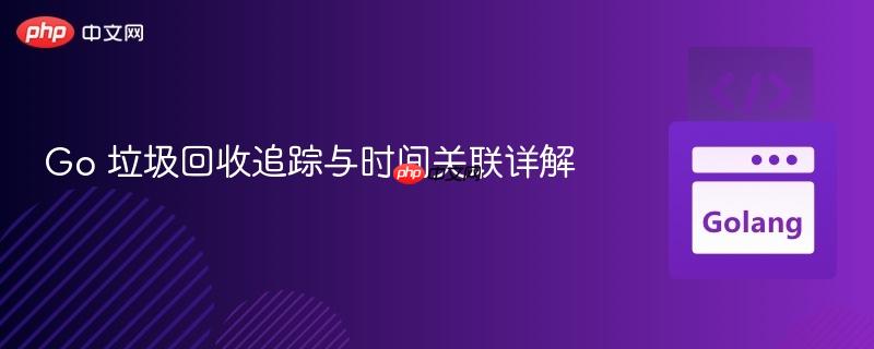 Go 垃圾回收追踪与时间关联详解