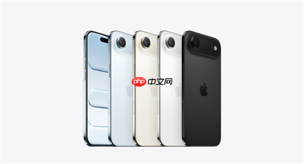 库克亲自直播带货!iPhone Air国行版今日预售:国内首款eSIM手机 7999元起