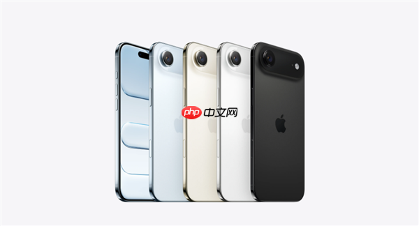 库克亲自直播带货!iPhone Air国行版今日预售:国内首款eSIM手机 7999元起