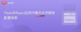 Flask与React应用中静态文件服务配置指南