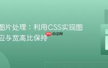 响应式图片处理：利用CSS实现图片自适应与宽高比保持