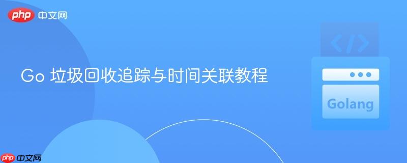 Go 垃圾回收追踪与时间关联教程