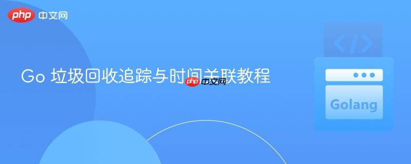 go 垃圾回收追踪与时间关联教程