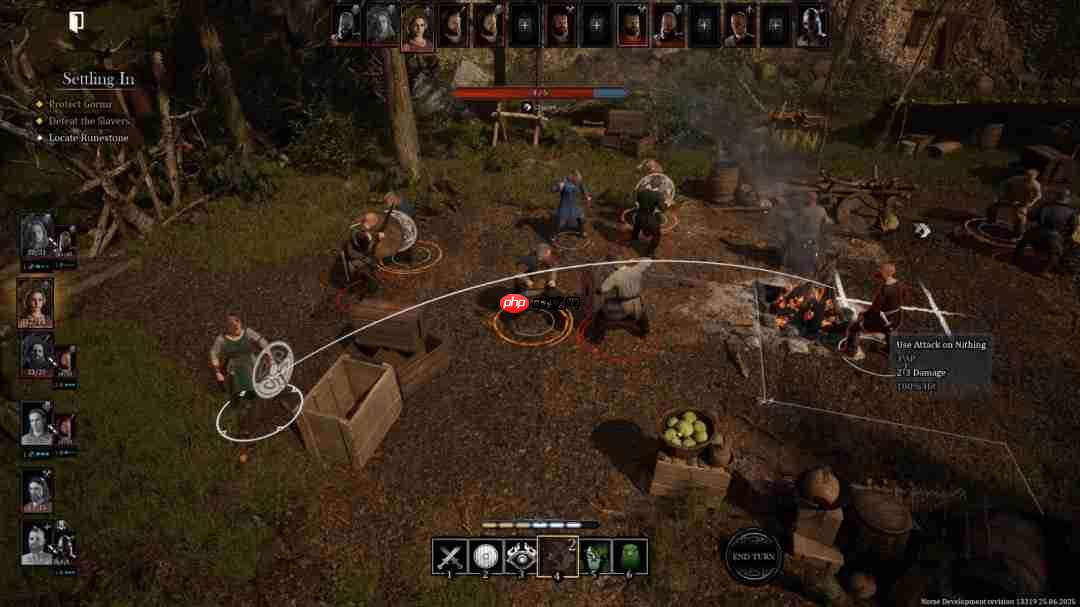 回合策略建造游戏《挪威:血誓》预告 试玩版已上线