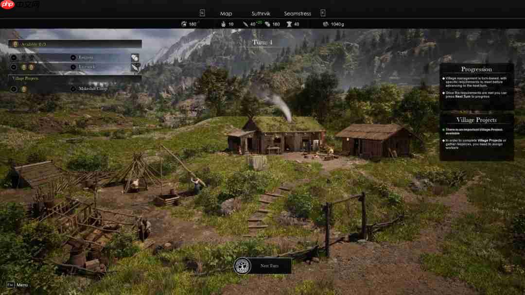 回合策略建造游戏《挪威:血誓》预告 试玩版已上线