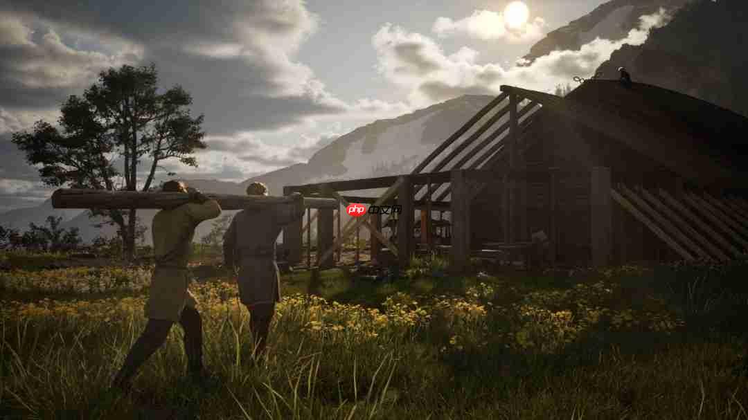 回合策略建造游戏《挪威:血誓》预告 试玩版已上线