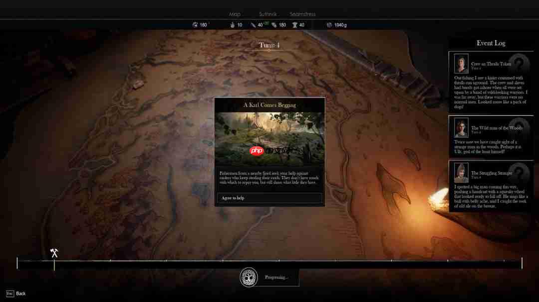 回合策略建造游戏《挪威:血誓》预告 试玩版已上线