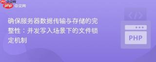 确保服务器数据传输与存储的完整性：并发写入场景下的文件锁定机制