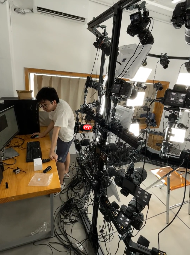 疑似《黑神话:钟馗》脸模!杨奇发布神秘扫脸视频