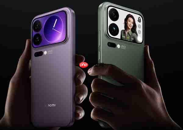 小米18继续用背屏：差异化这块小米彻底玩明白了