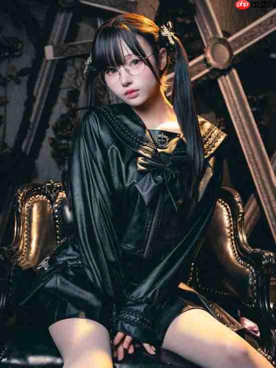 《生化危机》艾达王COS分享