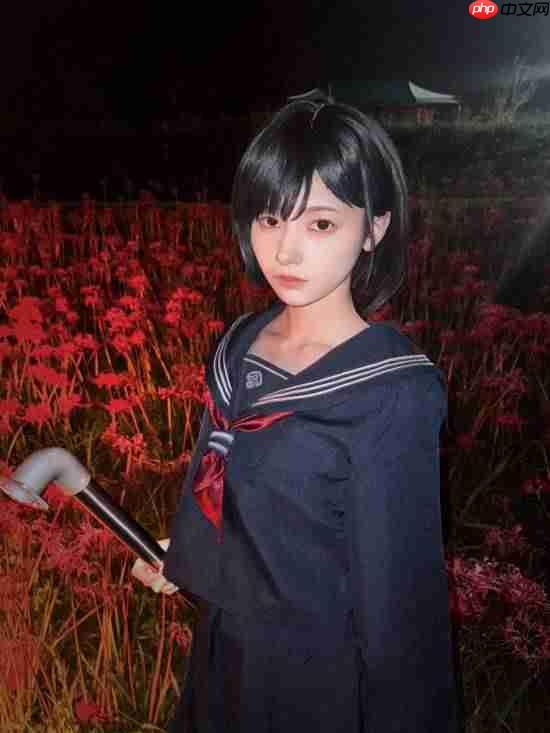 《生化危机》艾达王COS分享