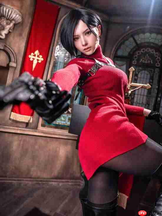 《生化危机》艾达王COS分享