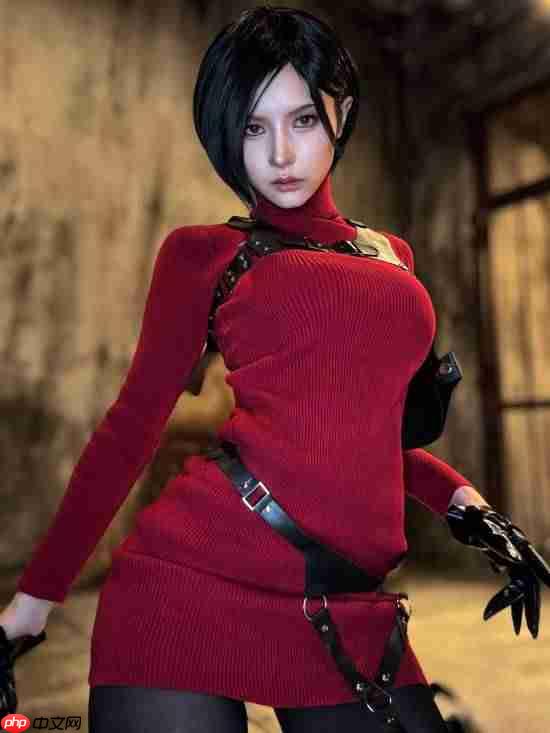 《生化危机》艾达王COS分享