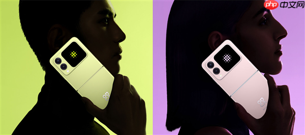 华为最便宜小折叠!nova Flip S开启预售:3488元起