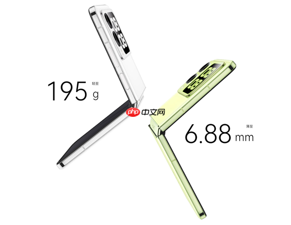 华为最便宜小折叠!nova Flip S开启预售:3488元起