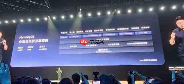 华为HarmonyOS 6来了!10月22日正式发布