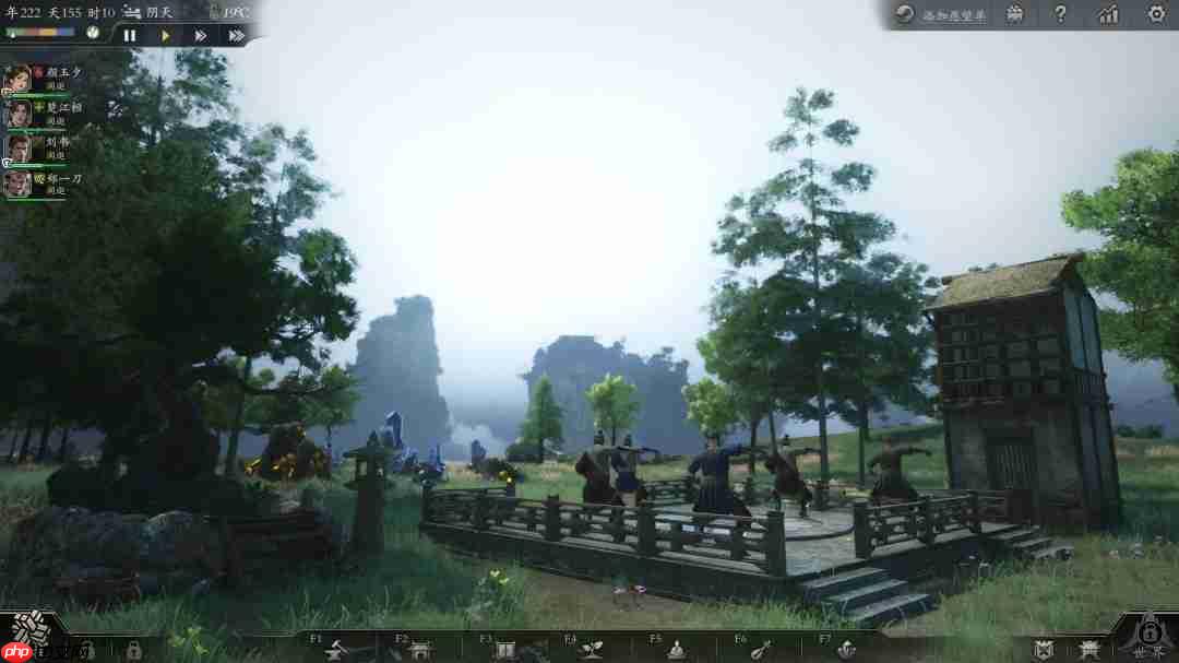 武侠模拟经营游戏《宗门起源》新实机视频发布