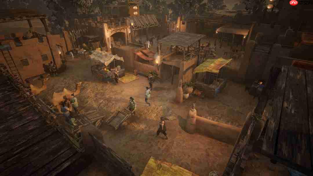 武侠模拟经营游戏《宗门起源》新实机视频发布