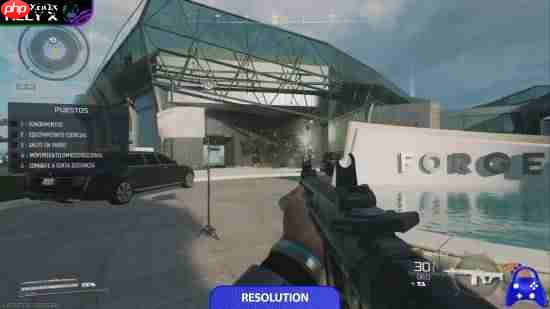 《COD22》B测画质对比:Xbox掌机可稳定破70fps