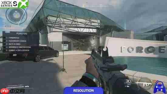 《COD22》B测画质对比:Xbox掌机可稳定破70fps