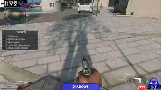 《COD22》B测画质对比:Xbox掌机可稳定破70fps