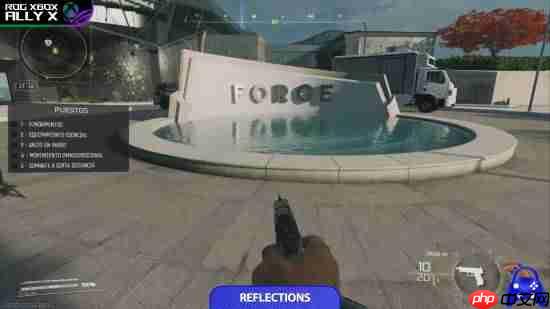 《COD22》B测画质对比:Xbox掌机可稳定破70fps