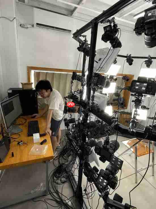 《黑神话》杨奇发神秘扫描新图!疑似全新脸模曝光!