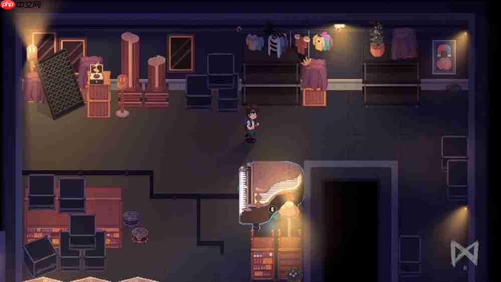 解密治愈向RPG Steam新游《柠檬先生》Demo支持中文!