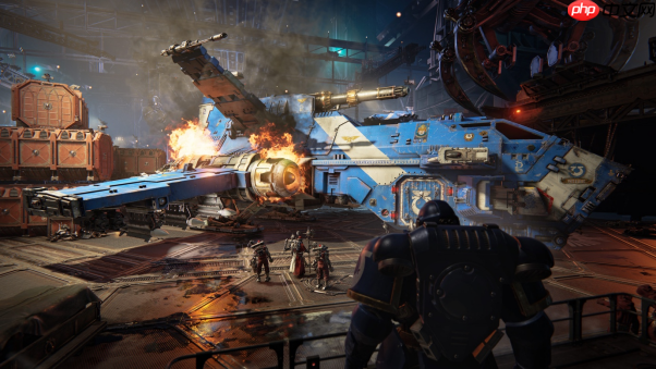 《战锤40K:星际战士2》限时免费试玩版现已在全平台上线