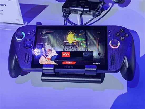 ROG XBOX掌机X实拍图来了！6999元今天上市！