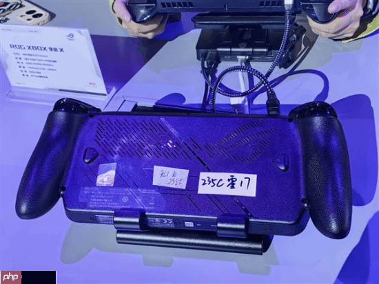 ROG XBOX掌机X实拍图来了！6999元今天上市！