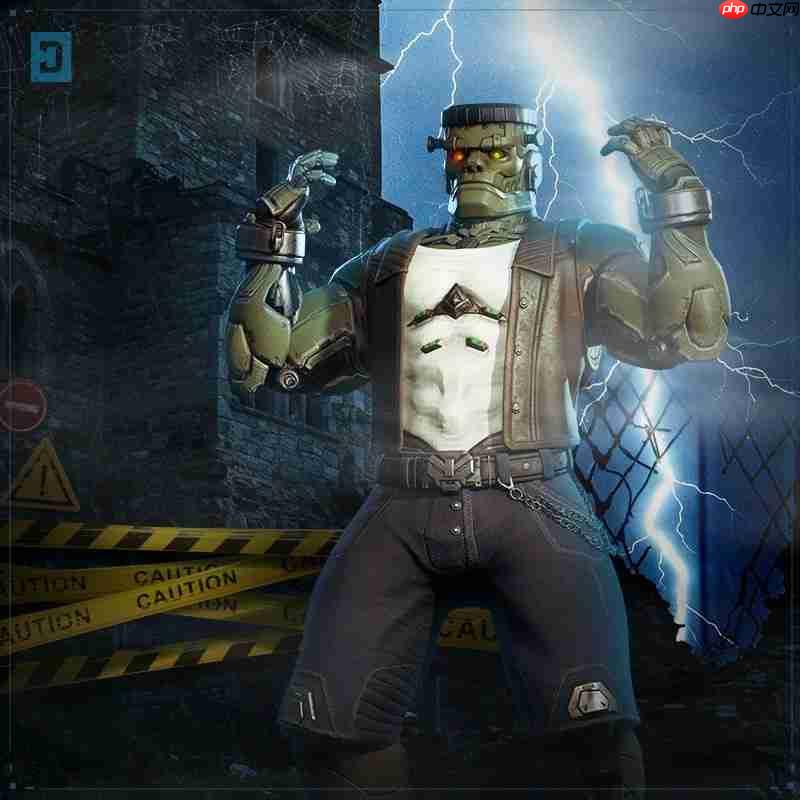 《第一后裔》万圣节新皮肤:大雷小恶魔 性感木乃伊