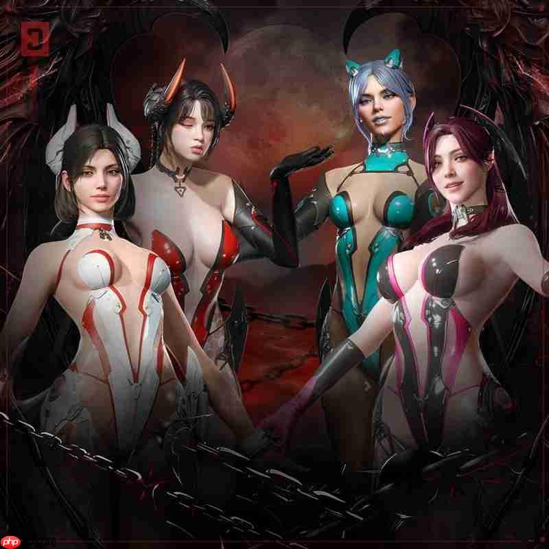 《第一后裔》万圣节新皮肤:大雷小恶魔 性感木乃伊