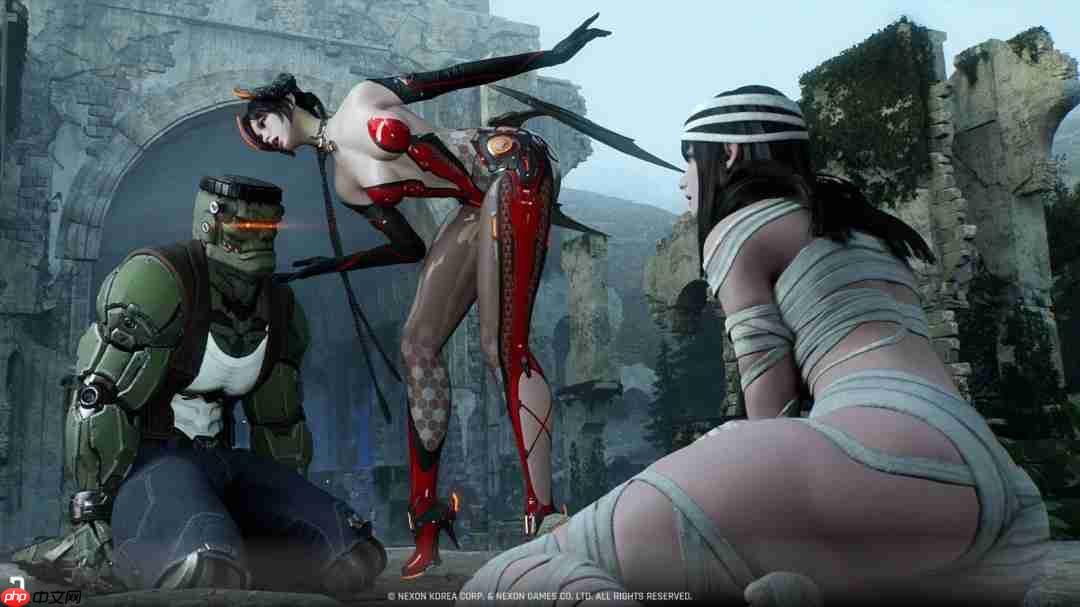 《第一后裔》万圣节新皮肤:大雷小恶魔 性感木乃伊