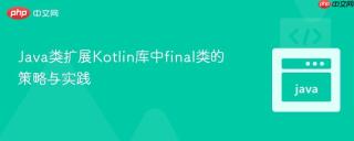Java类扩展Kotlin库中final类的策略与实践
