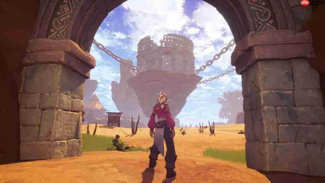 《云之国》Steam试玩发布 合作冒险动作RPG