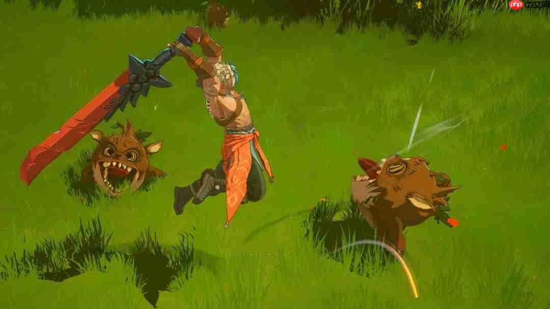 《云之国》Steam试玩发布 合作冒险动作RPG