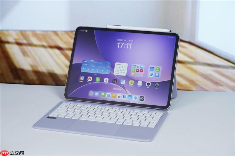 天璣9400+旗艦芯！ OPPO Pad 5測(cè)評(píng)：越級(jí)體驗(yàn)的標(biāo)準(zhǔn)版平板標(biāo)桿