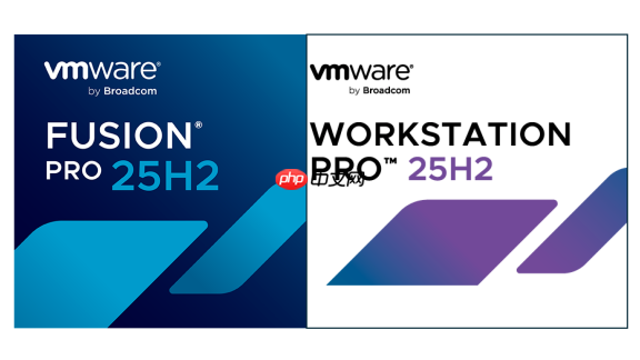 VMware Workstation & Fusion 25H2 发布